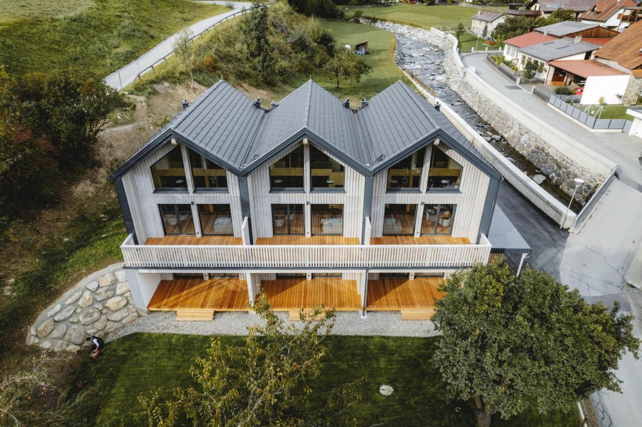 Zum Wohle Aparthotel Oberwoelz Stadt Bagian luar foto