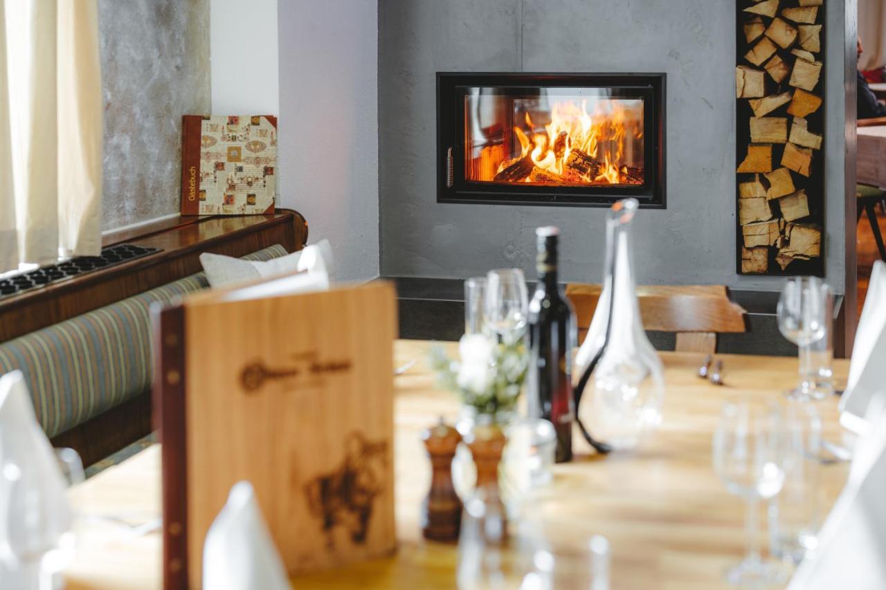 Zum Wohle Aparthotel Oberwoelz Stadt Bagian luar foto
