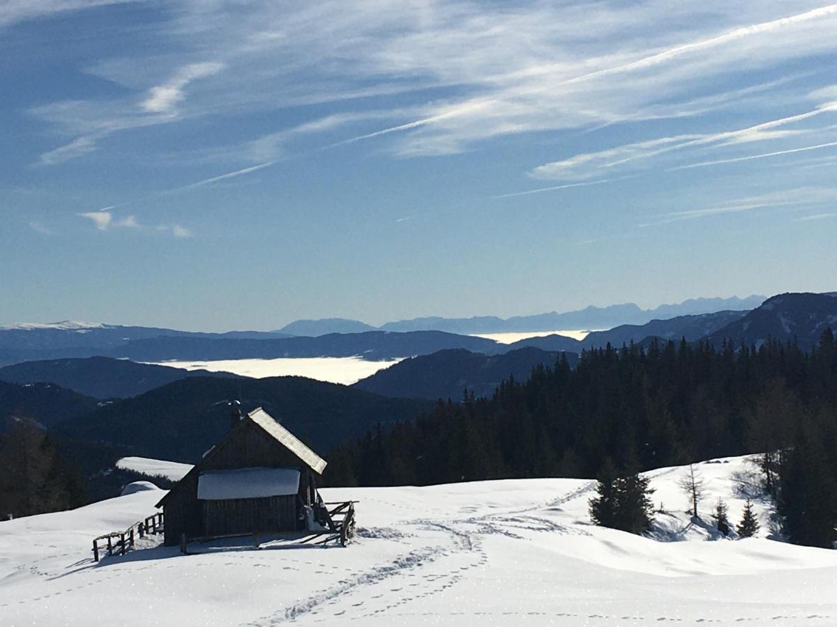 Zum Wohle Aparthotel Oberwoelz Stadt Bagian luar foto