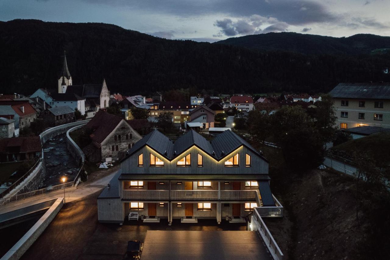 Zum Wohle Aparthotel Oberwoelz Stadt Bagian luar foto