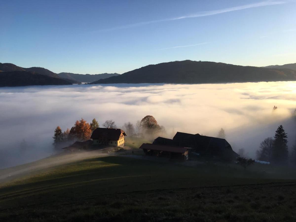 Zum Wohle Aparthotel Oberwoelz Stadt Bagian luar foto