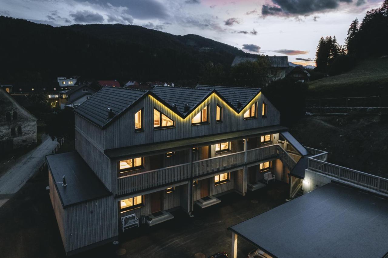 Zum Wohle Aparthotel Oberwoelz Stadt Bagian luar foto
