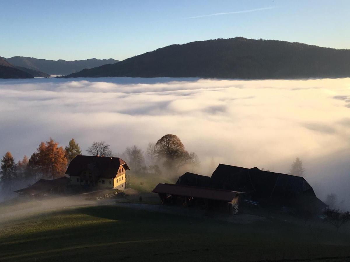 Zum Wohle Aparthotel Oberwoelz Stadt Bagian luar foto